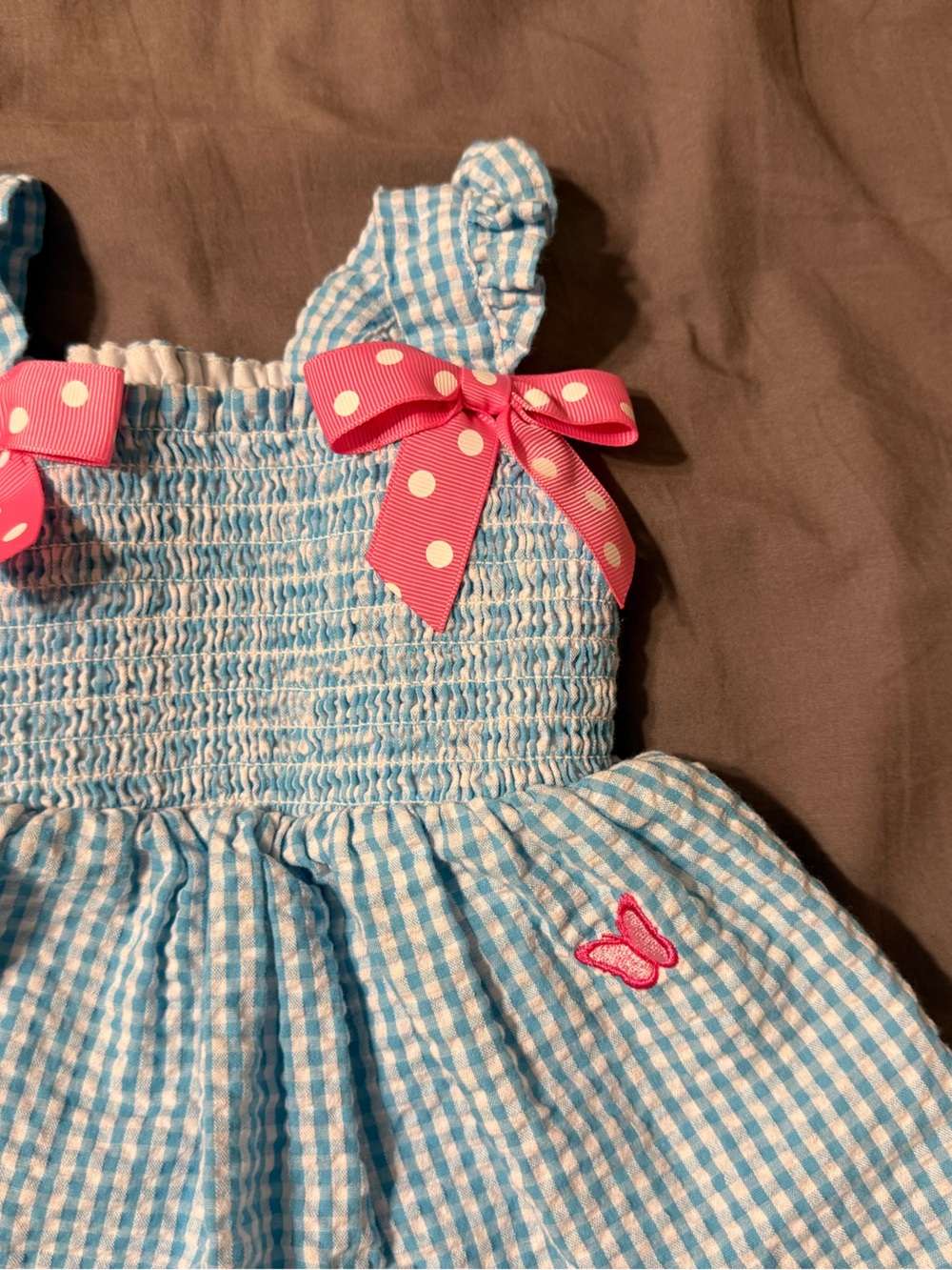 Rare Editions Infant Dress
